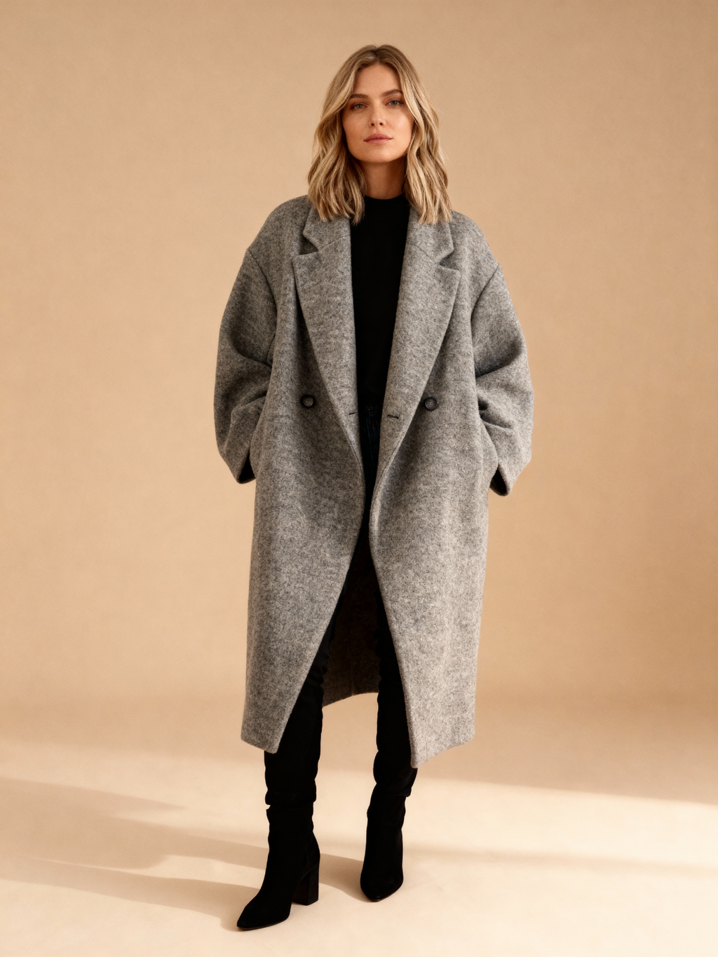 Harper Classic Winter Overcoat