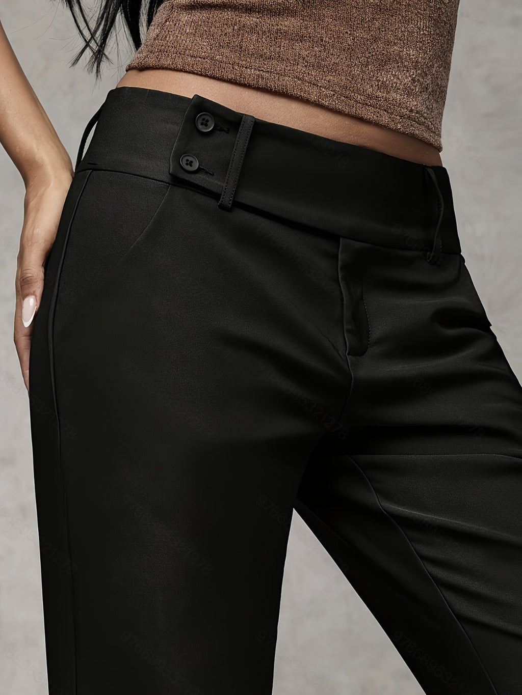 Duna | Modern Loose-Fit Trousers