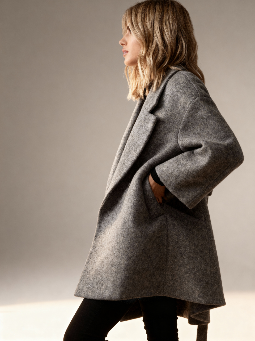 Harper Classic Winter Overcoat