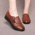 Amazhia Women's Shoes | Elegant Leather Orthopedic Design 0