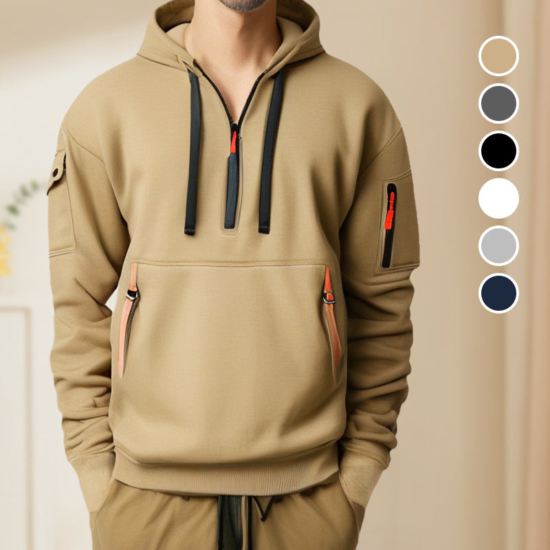Ari Men's Hoodie | Premium Fabric, Casual Style 2