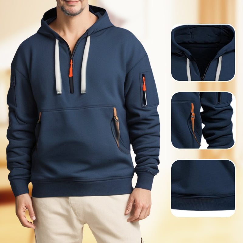 Ari Men's Hoodie | Premium Fabric, Casual Style 3