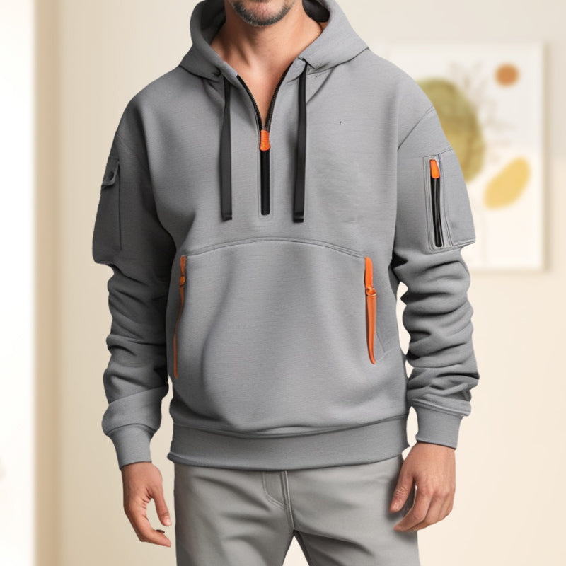 Ari Men's Hoodie | Premium Fabric, Casual Style 6