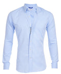 Arjan Men's Zip Fit Shirt | Tailored Comfort 0