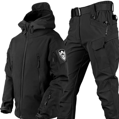 Aspen Men's Waterproof Jacket | Fleece Lined, Outdoor Windbreaker 0