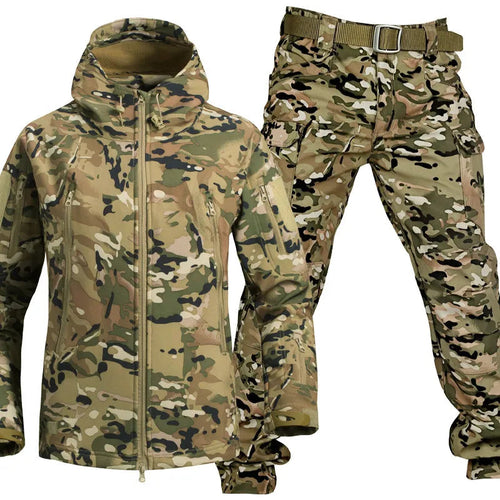 Aspen Men's Waterproof Jacket | Fleece Lined, Outdoor Windbreaker 1