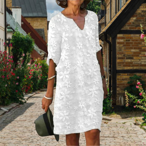 Ava Women's Cocktail Dress | Elegant Cut, Comfortable Fit 0