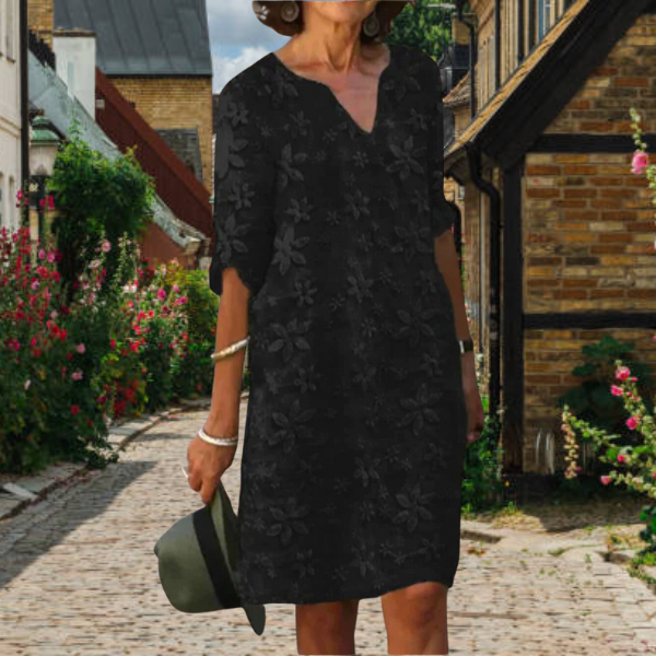 Ava Women's Cocktail Dress | Elegant Cut, Comfortable Fit 1