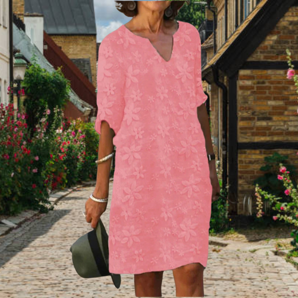 Ava Women's Cocktail Dress | Elegant Cut, Comfortable Fit 2