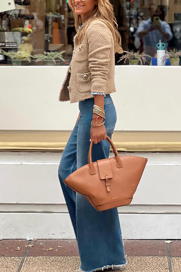 Ava Women's Leather Jacket | Casual Comfort, Versatile Style 1