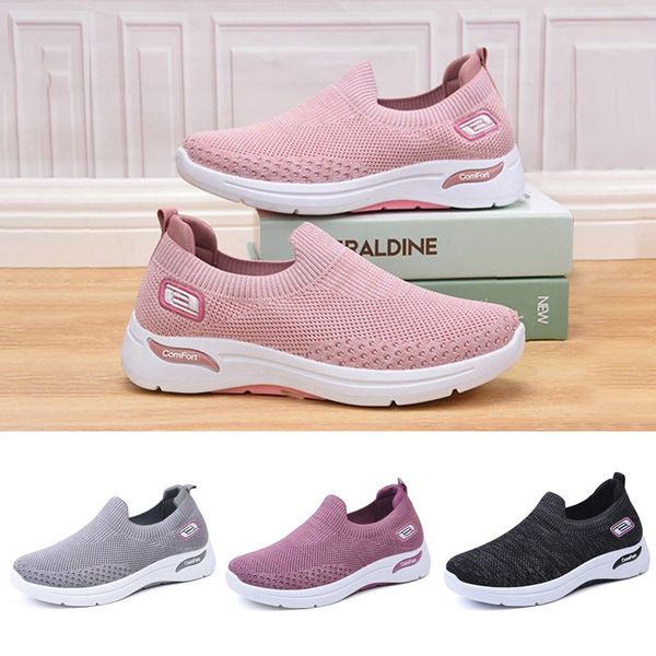 Ava Women's Sneakers | Breathable Mesh, Comfort Fit Slip-On 1