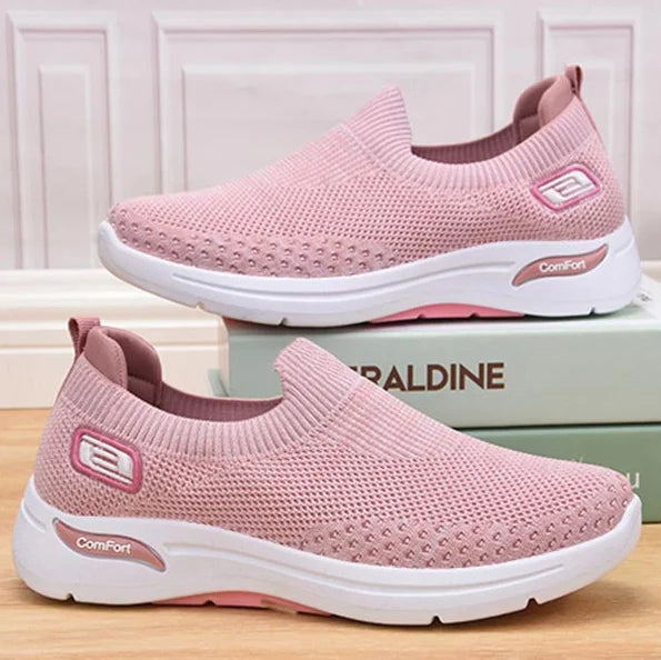 Ava Women's Sneakers | Breathable Mesh, Comfort Fit Slip-On 2