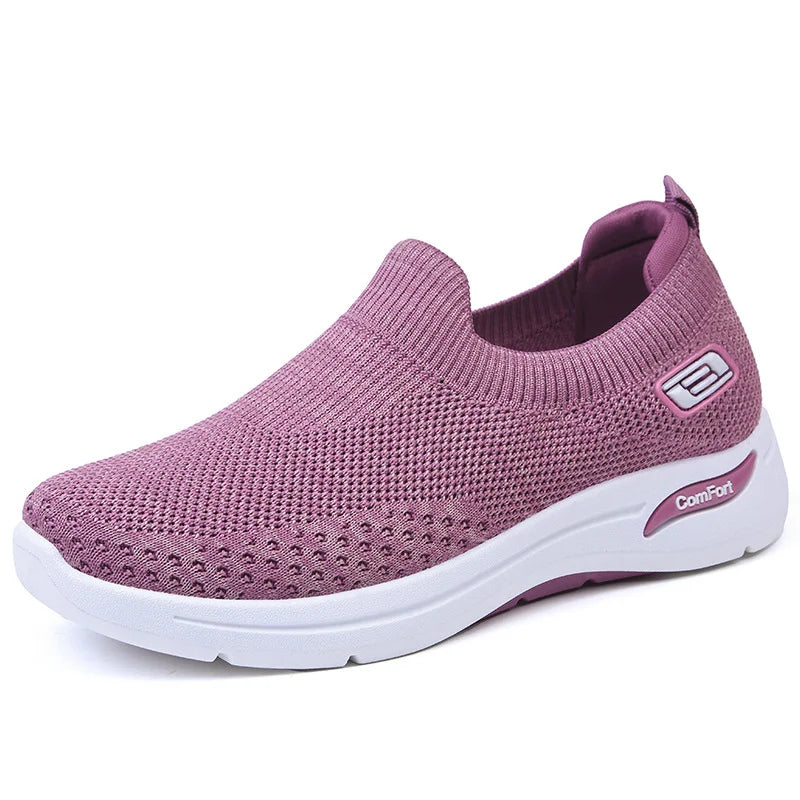 Ava Women's Sneakers | Breathable Mesh, Comfort Fit Slip-On 3