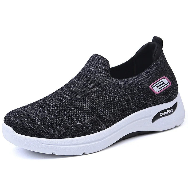 Ava Women's Sneakers | Breathable Mesh, Comfort Fit Slip-On 4