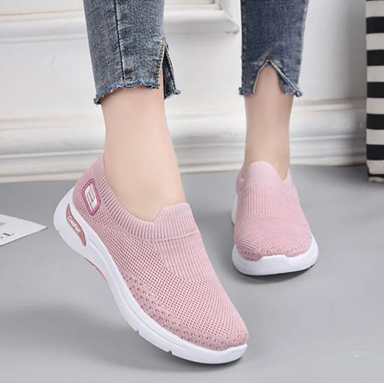 Ava Women's Sneakers | Breathable Mesh, Comfort Fit Slip-On 6