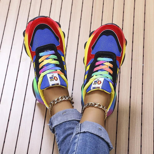 Ava Women's Sneakers | Breathable, Colorful Design 0