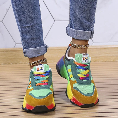 Ava Women's Sneakers | Breathable, Colorful Design 1