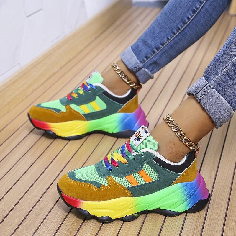 Ava Women's Sneakers | Breathable, Colorful Design 3