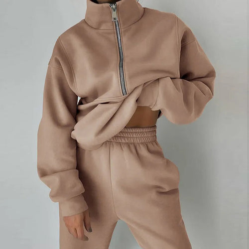 Ava Women's Tracksuit Set | High-Waisted Comfort 0
