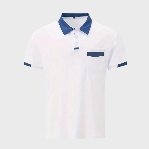 Avery Men's Casual Polo Shirt | Comfortable Cotton with Pocket 1