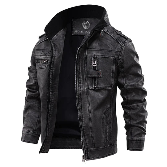 Avery Men's Leather Jacket | Premium Quality, Timeless Style 0