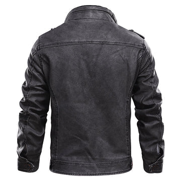Avery Men's Leather Jacket | Premium Quality, Timeless Style 1