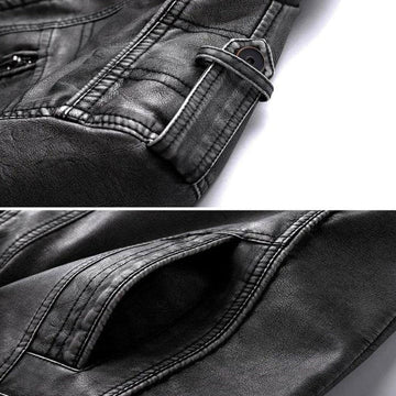 Avery Men's Leather Jacket | Premium Quality, Timeless Style 2