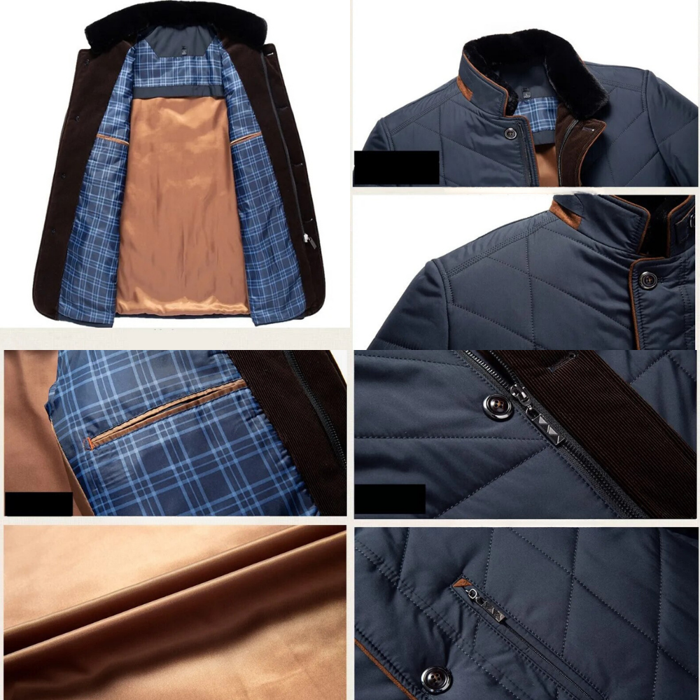 Avery Men's Winter Jacket | Elegant Design, Comfortable Fit 4