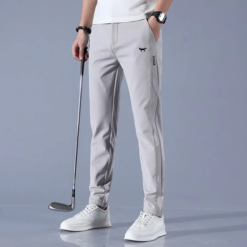 Bari Men's Golf Pants | Moisture-Wicking, Tailored Fit 0