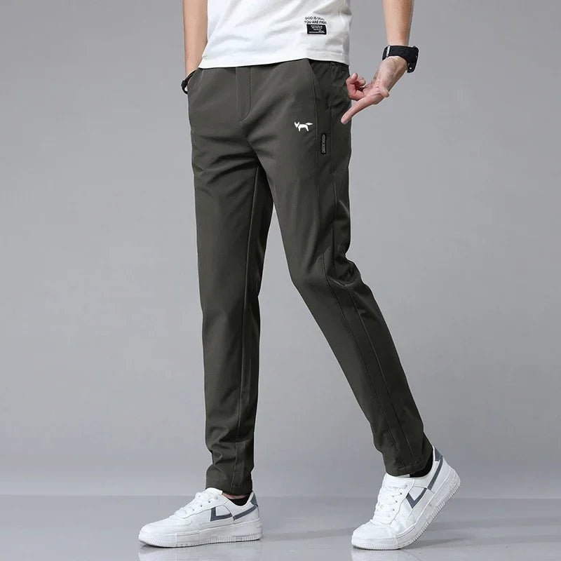 Bari Men's Golf Pants | Moisture-Wicking, Tailored Fit 2