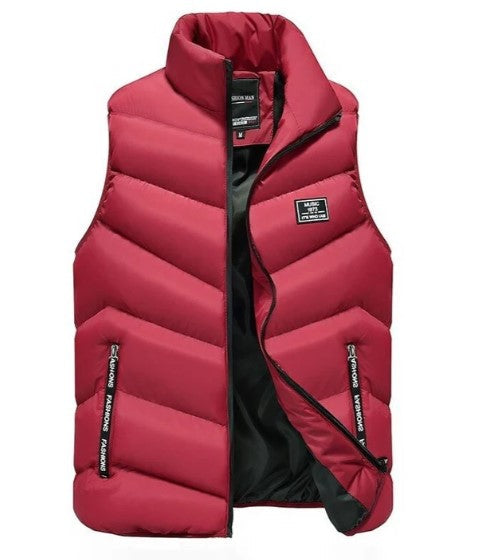 Bari Men's Sleeveless Jacket | Lightweight & Stylish 0