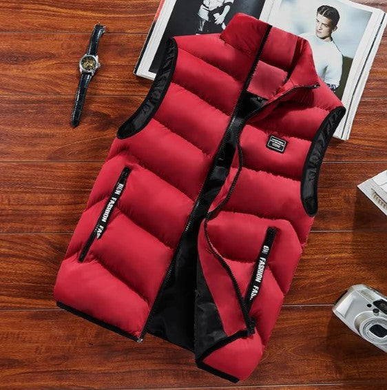 Bari Men's Sleeveless Jacket | Lightweight & Stylish 2