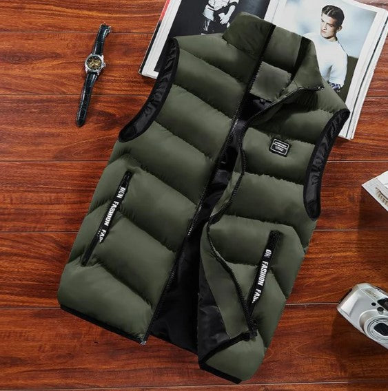 Bari Men's Sleeveless Jacket | Lightweight & Stylish 3