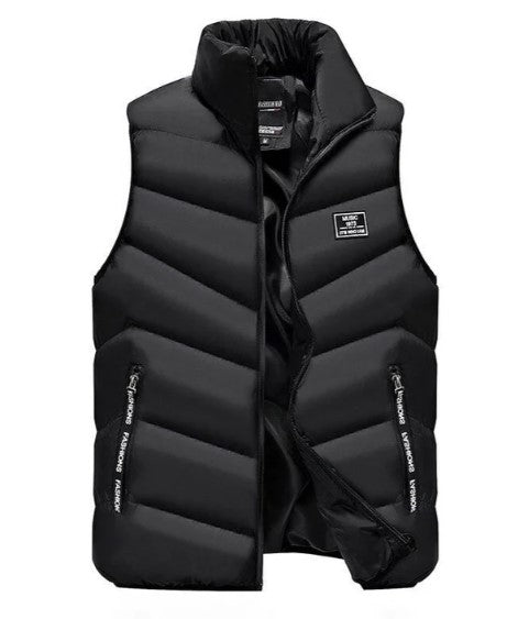 Bari Men's Sleeveless Jacket | Lightweight & Stylish 7