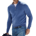Baxter Men's Half Zip Sweater | Premium Knitted Comfort 0