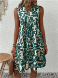Bella Women's A-Line Summer Dress | Lightweight Cotton, Floral Print 0
