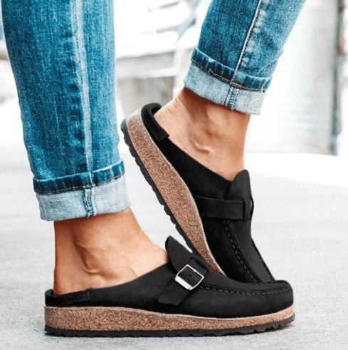 Bella Women's Clogs | High-Quality Suede, Comfortable Fit 0