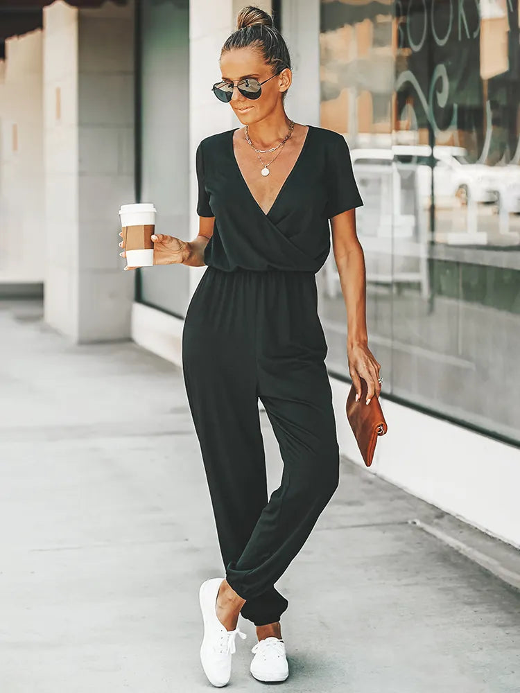 Bella Women's Jumpsuit | Comfortable Polyester Blend 0