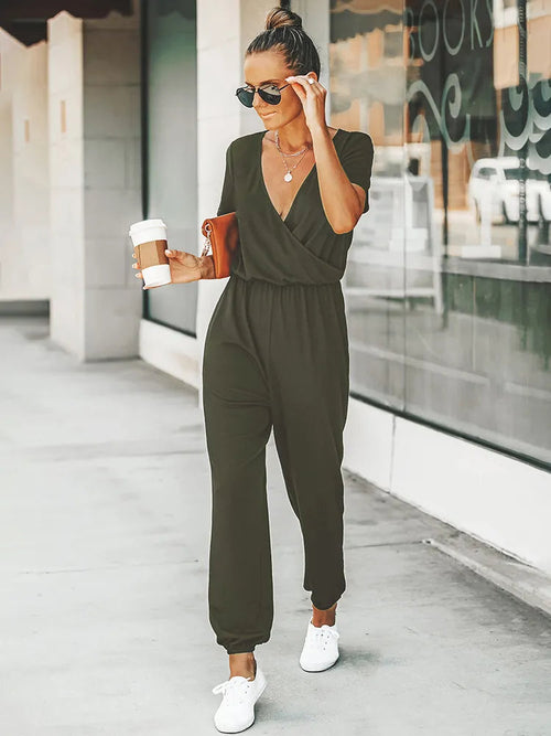 Bella Women's Jumpsuit | Comfortable Polyester Blend 1
