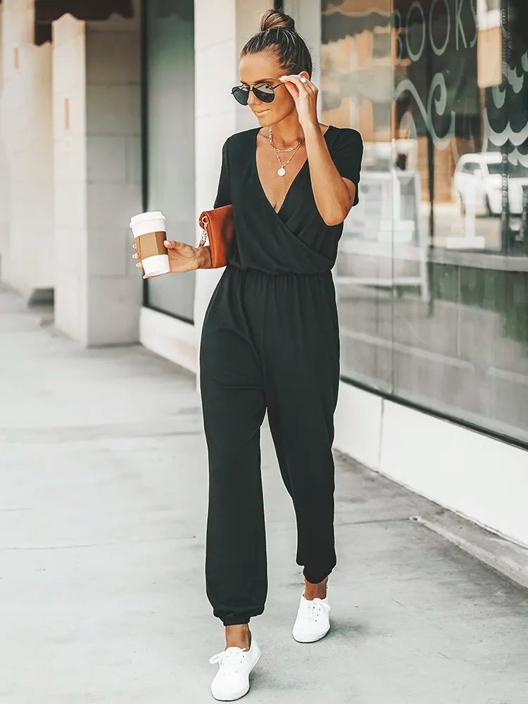 Bella Women's Jumpsuit | Comfortable Polyester Blend 2