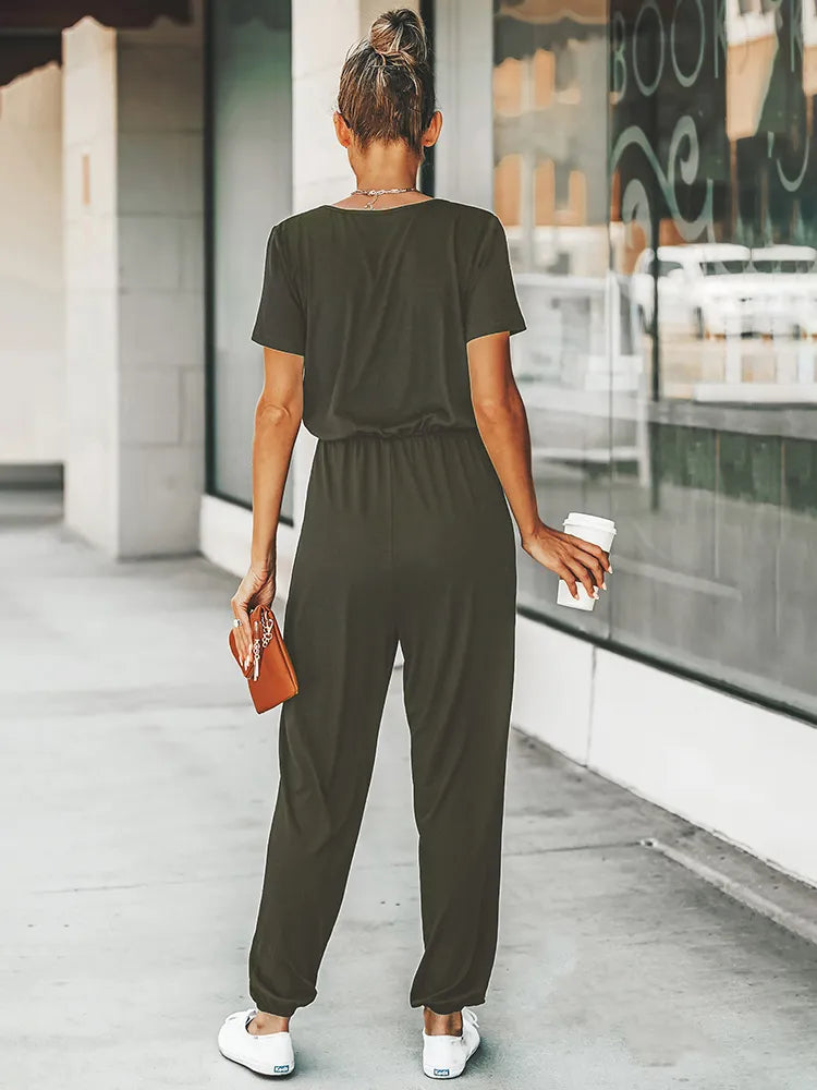 Bella Women's Jumpsuit | Comfortable Polyester Blend 3