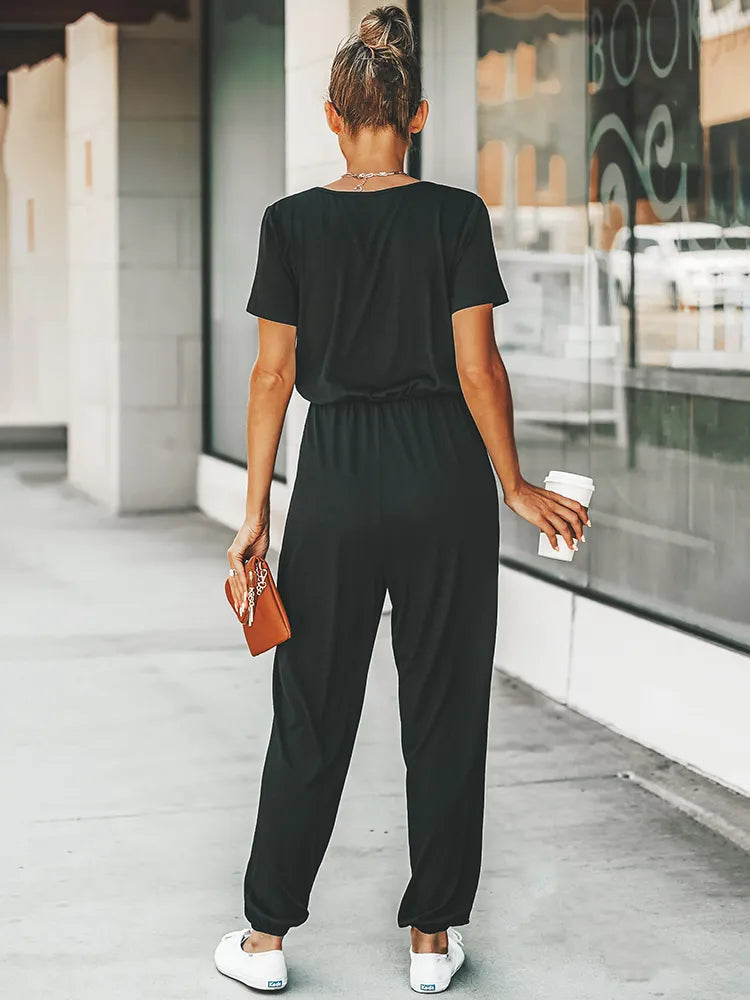 Bella Women's Jumpsuit | Comfortable Polyester Blend 4
