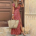 Bella Women's Maxi Dress | Lightweight Cotton Blend, Boho Chic 0