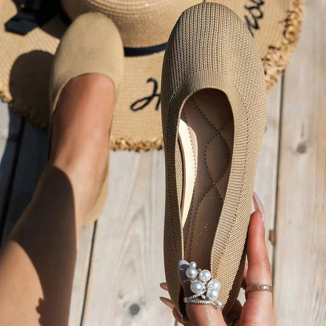 Bella Women's Shoes | Breathable Flat Design, Non-Slip Sole 8