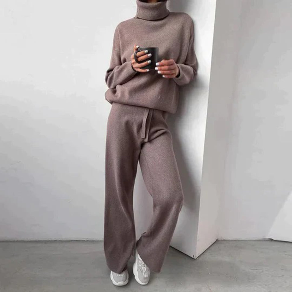 Bella Women's Sweater Set | Chic Elegance, Comfortable Fit 0