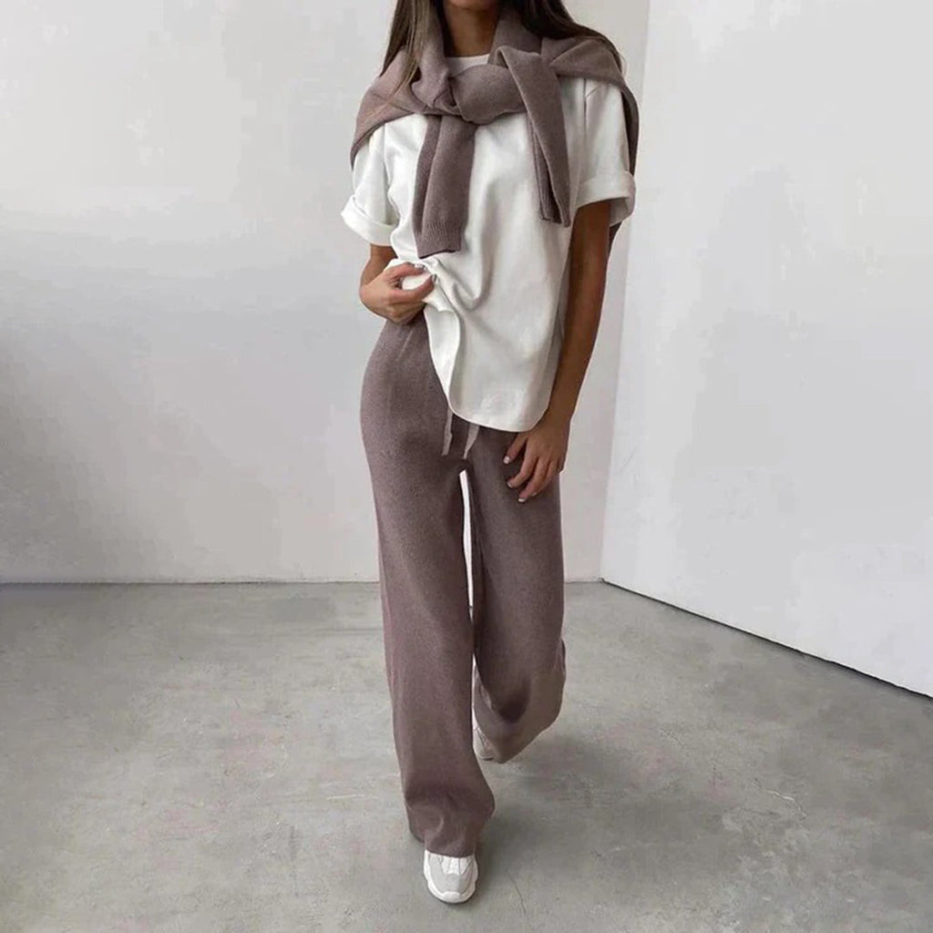 Bella Women's Sweater Set | Chic Elegance, Comfortable Fit 2