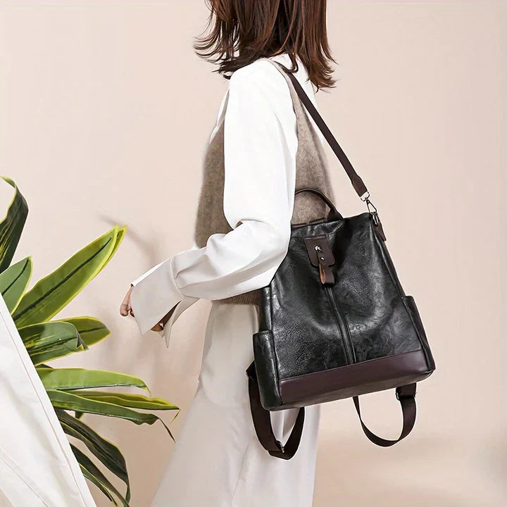Bella Women's Travel Backpack | Anti-Theft, Stylish Design 4