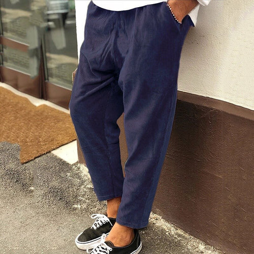 Bene Men's Corduroy Pants | Classic Design, Comfortable Fit 1