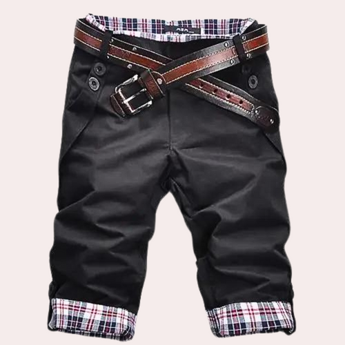 Benson Men's Cargo Shorts | Soft Cotton, Casual 0