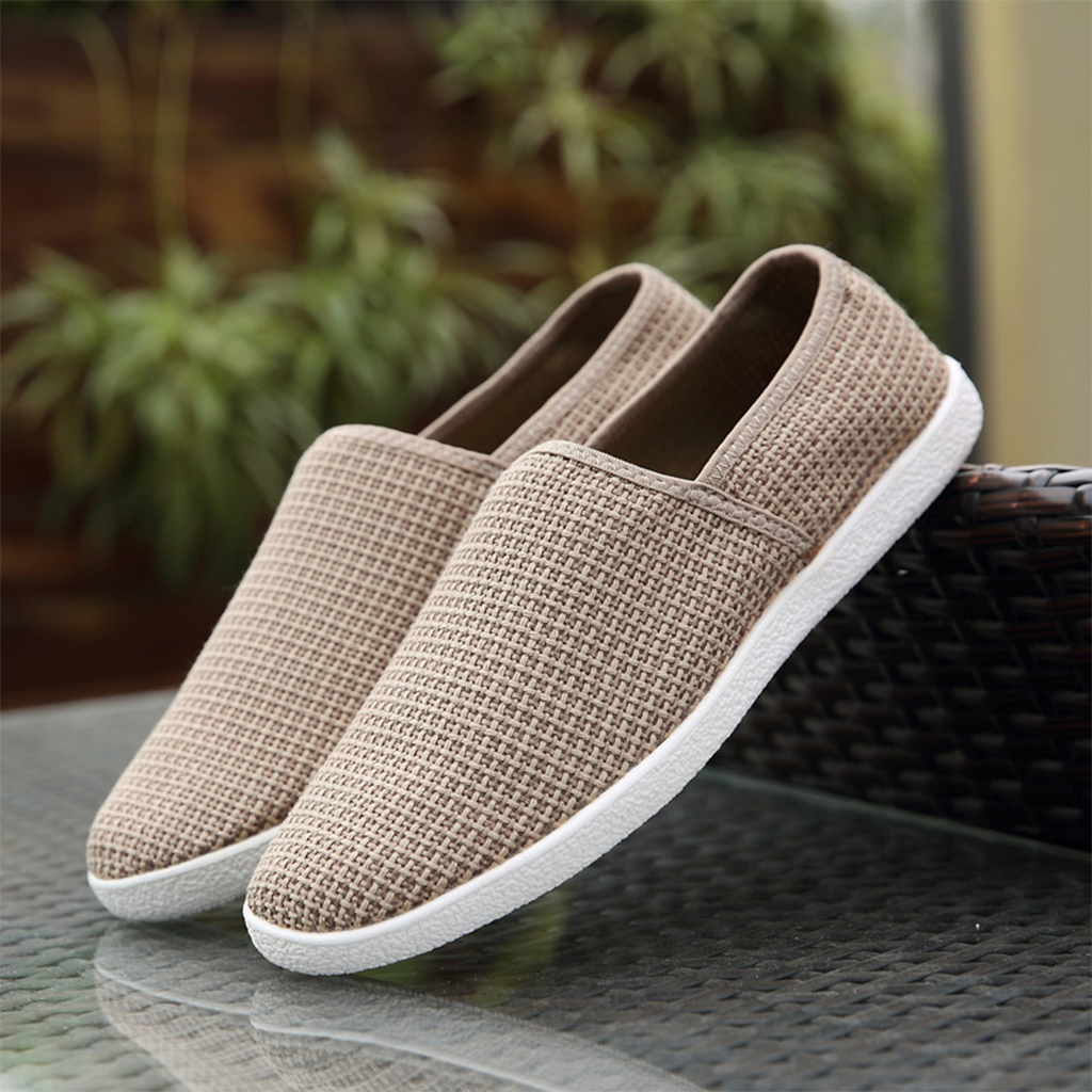 Benson Men's Casual Loafers | High-Quality Canvas, Everyday Comfort 0